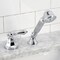 Kingston Brass Transfer Valve Set For Roman Tub Filler, Polished Chrome KSK4301ALTR - alternate 4